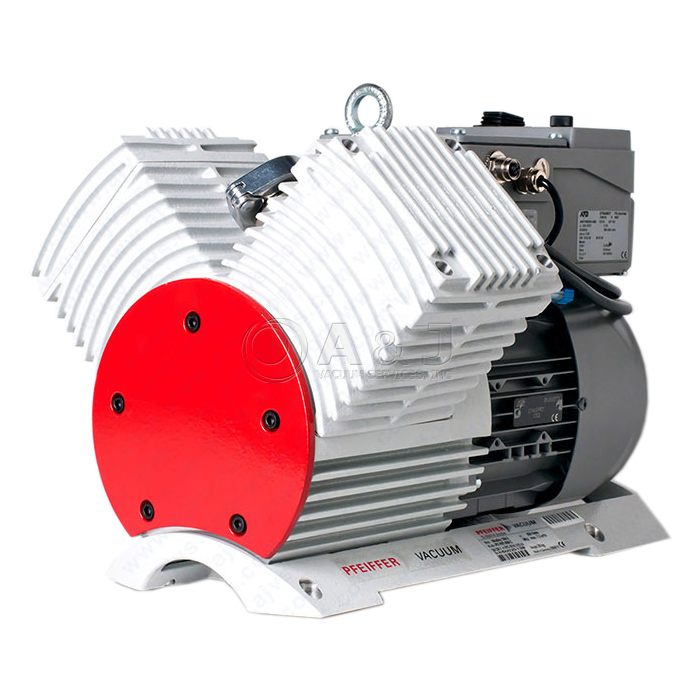Pfeiffer Vacuum XtraDry 150-2, POP01150 Piston Dry Vacuum Pump, (oil free vacuum pump) 230 VAC, N