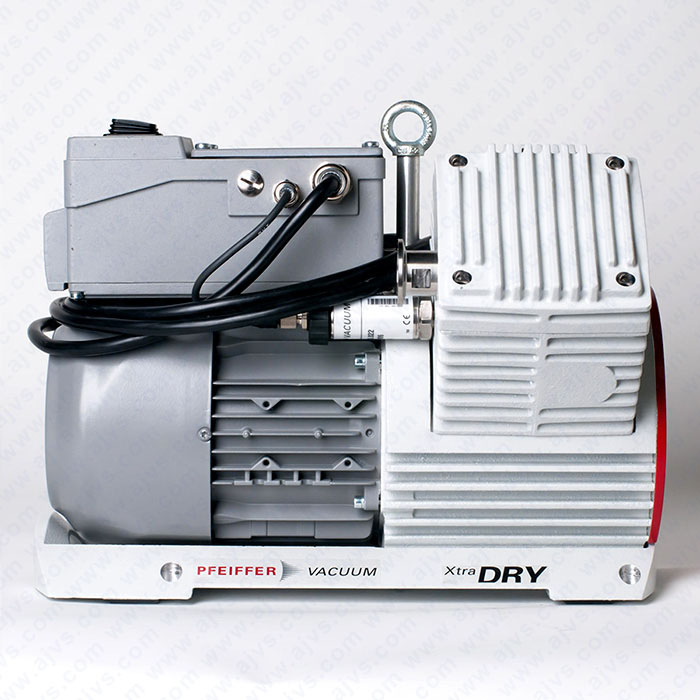 Pfeiffer Vacuum XtraDry 150-2, POP01151 Piston Dry Vacuum Pump, (oil free vacuum pump) 104-127 VAC, N