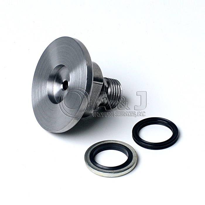 Pfeiffer Vacuum Turbo Pump Venting Flange, PM033737-T, R