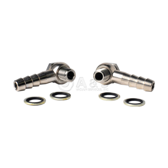 Pfeiffer Vacuum Cooling Water kit for Pfeiffer Turbo Pump