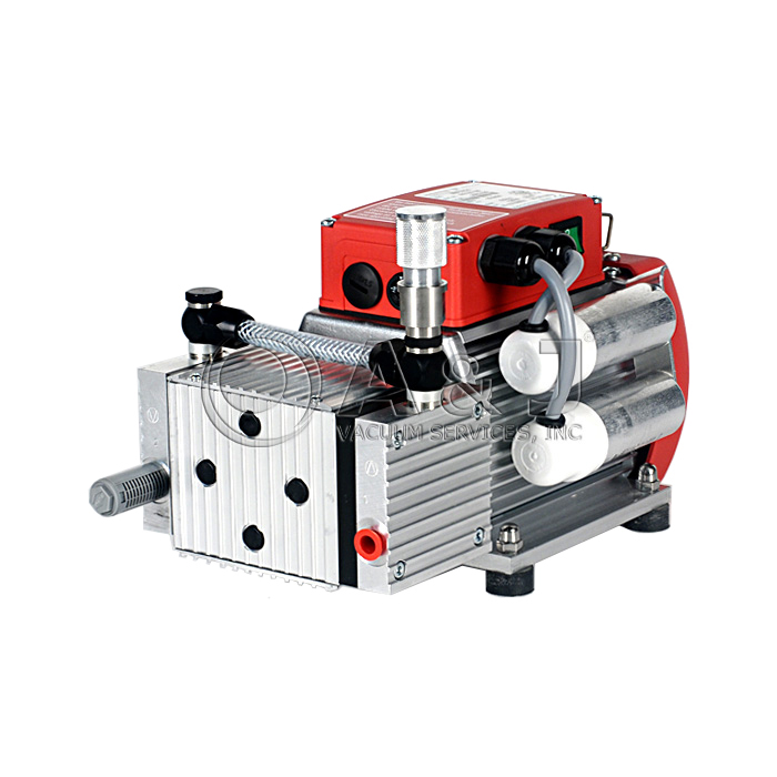 New Pfeiffer Vacuum MVP 0152 Diaphragm Vacuum Pump, 90127/187265 V