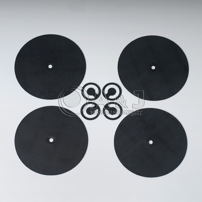 Vacuubrand MD2, ME4, ME4P, ME4R, MZ2, MZ2V, MZ2T Diaphragm Pump Replacement Kit, 696811
