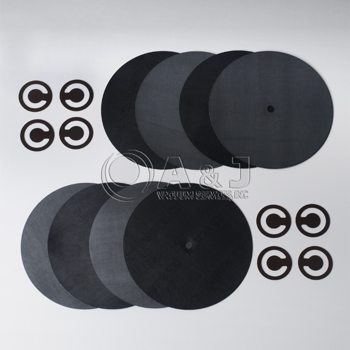 Vacuubrand MD4, ME8, MZ4, MD4, MD4T, ME8SI Diaphragm Pump Replacement Kit, 696812