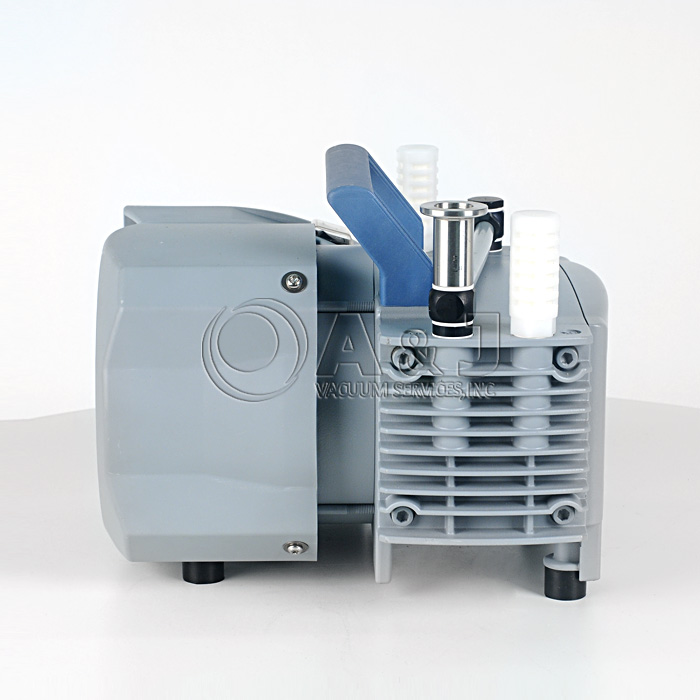 Vacuubrand ME 4 NT Diaphragm Dry Vacuum Pump, Ultimate Pressure 70 mbar, Pumping Speed 2.4 cfm