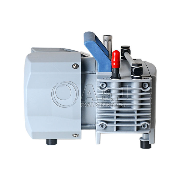 New Vacuubrand MZ 2 NT Diaphragm Vacuum Pump, Ultimate Pressure 7 mbar, Pumping Speed 1.3 cfm