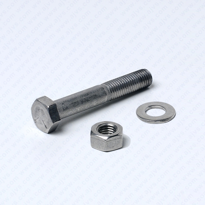 Hardware   Hex Head Bolt & Nut Sets (Clearance Flanges)