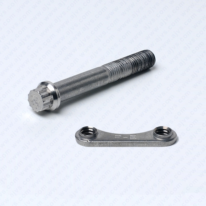 Hardware   Hex Head Bolt & Plate Nut Sets (Clearance Flanges)