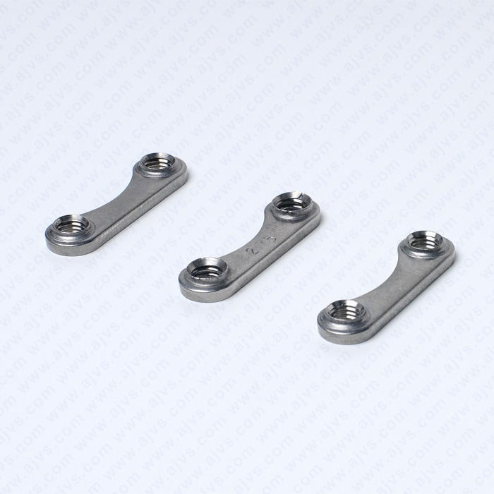 Hardware   Plate Nuts (Clearance Flanges)