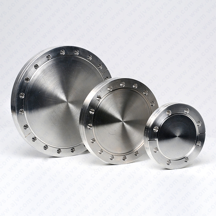 Standard Flanges (316LN SS) 12" O.D. CF Flanges