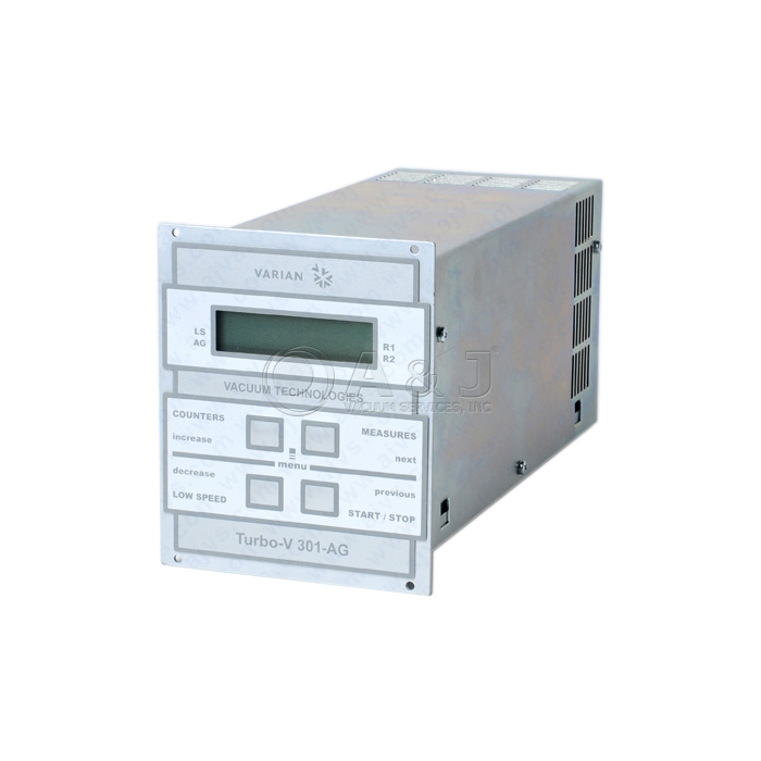 Varian Turbo V 81 AG Rack Controller to be used with the Turbo V 81 Turbo Pump, 1/4 Rack, 100/240 V, RS 232/485, 9698989, N
