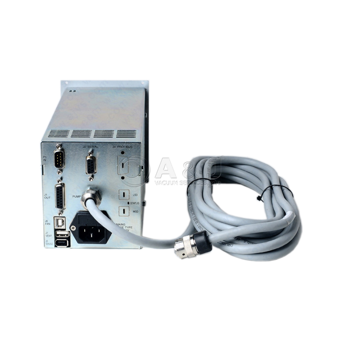 Varian Agilent Turbo V 301-AG Turbo Pump Rack Controller, 100-240VAC + RS232/485, 9698992, N