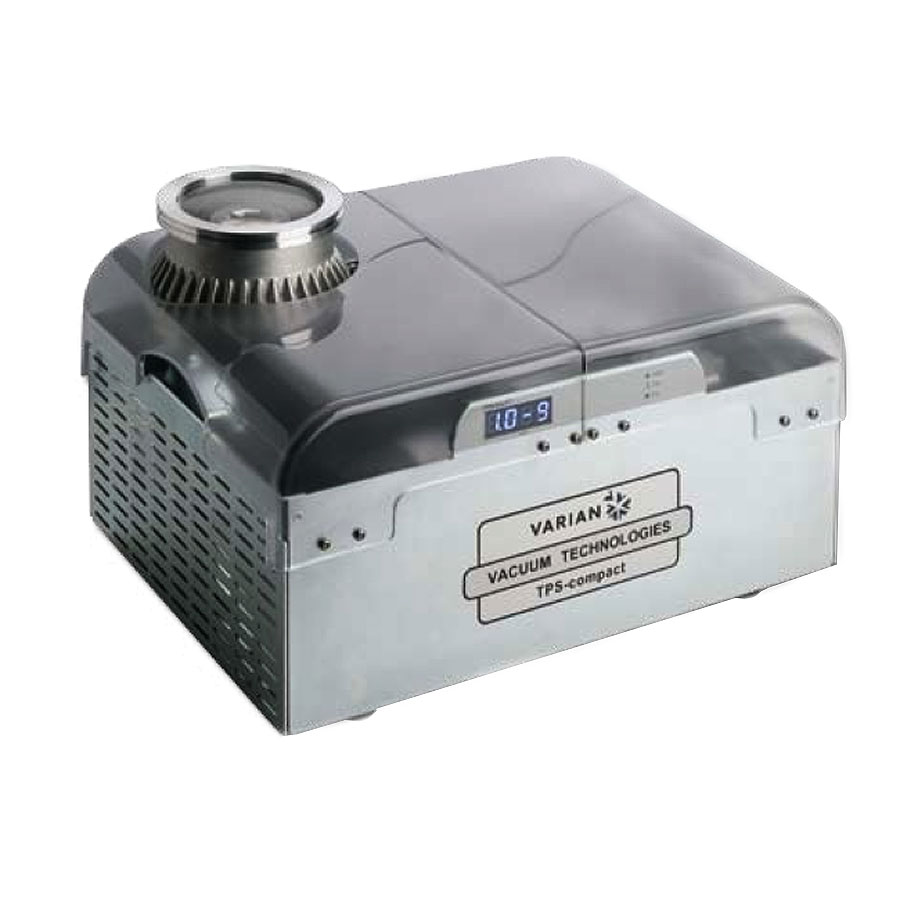Agilent Varian TPS Compact Pumping Station with TV 301 Turbo Pump, 120V, CFF8, 9698224, N