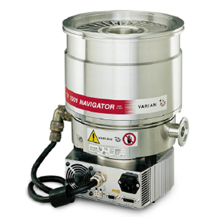 Varian TV 1001 Navigator Turbo Pump Kit with TV 1001 Navigator Controller, ISO 250, 120/220 V, 50/60 Hz, 9698841, N