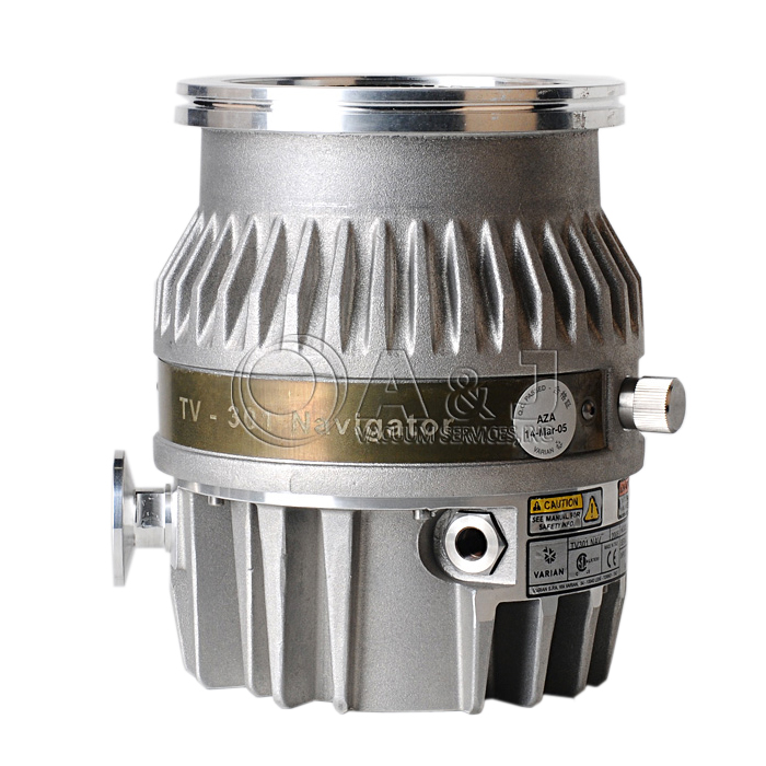 Varian TV 301 Navigator Turbo Pump, CFF 8", PUMP ONLY, 9698921, R