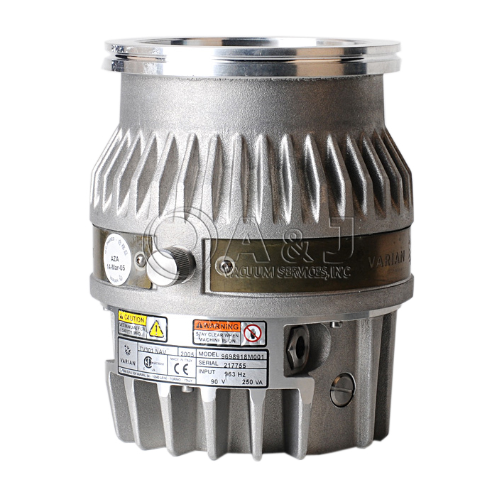 Varian TV 301 Navigator Turbo Pump, CFF 8", PUMP ONLY, 9698921, R
