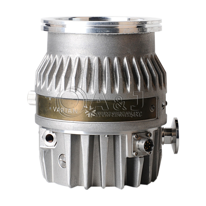 Varian TV 301 Navigator Turbo Pump, CFF 8", PUMP ONLY, 9698921, R