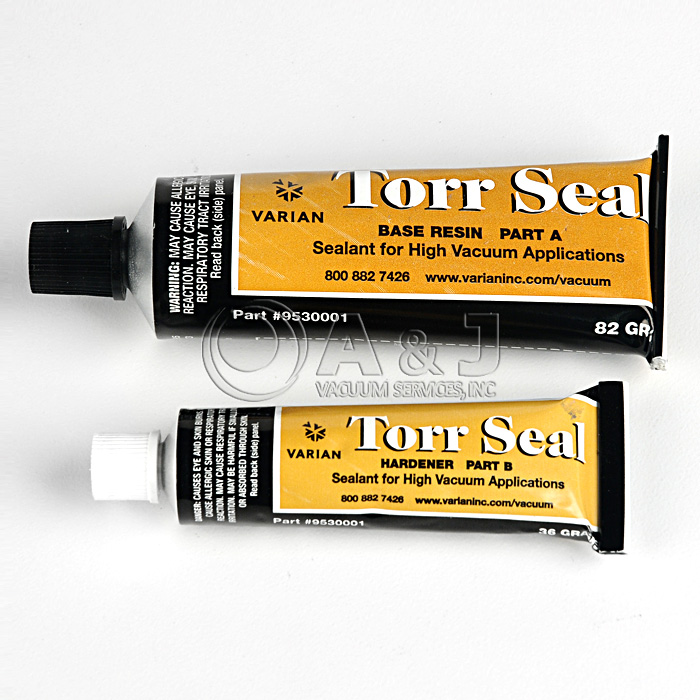 New Agilent Technologies Torr Seal High Vacuum Epoxy Mixing System, Includes 3 Epoxy / Resin