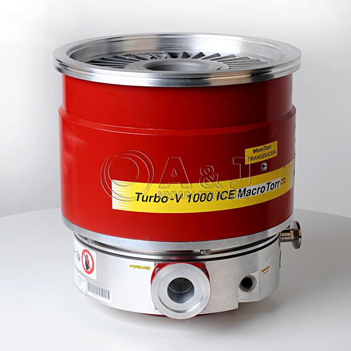 Varian V 1000 ICE Turbo Pump, DN 200 ISO-K, 9699080S004, (9699080, V1000ICE), R