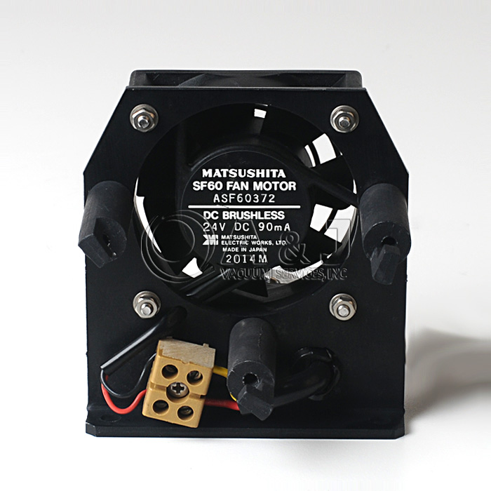 Varian V 250 Cooling Fan with Bracket, 24V DC, 9699007, 9699008, R