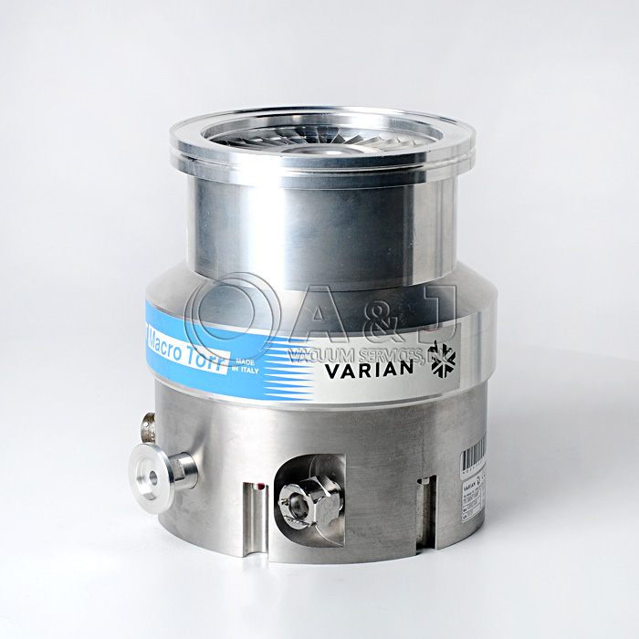 Varian V300HT Turbo Pump with ISO100 Inlet Flange, 9699037, R