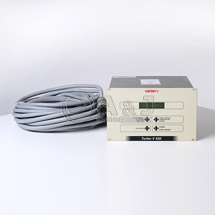 Varian V 550 CU Turbo Pump Controller, 120V, 9699544, R