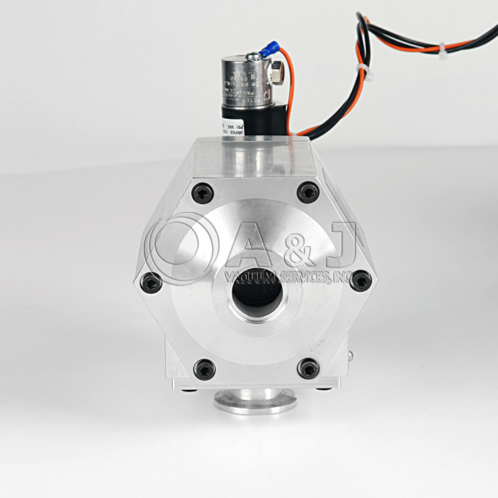 New Agilent Technologies Vacuum Pump Isolation Valve, NW 40, 120 VAC, VPI401205060