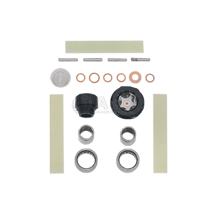 New Busch R5 Series 0010B Rotary Vane Vacuum Pump Overhaul Kit with