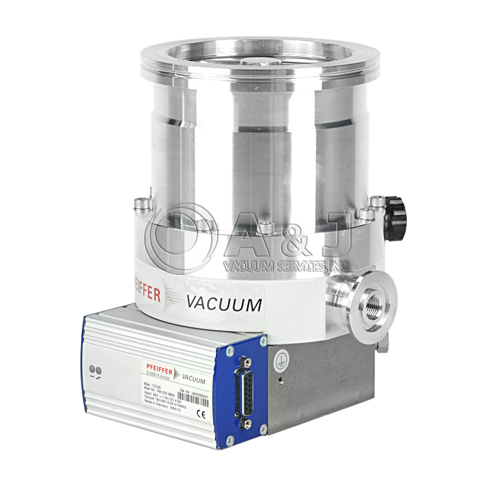 Pfeiffer TMH 262005 Turbo Vacuum Pump with TC100 Turbo Pump Controller