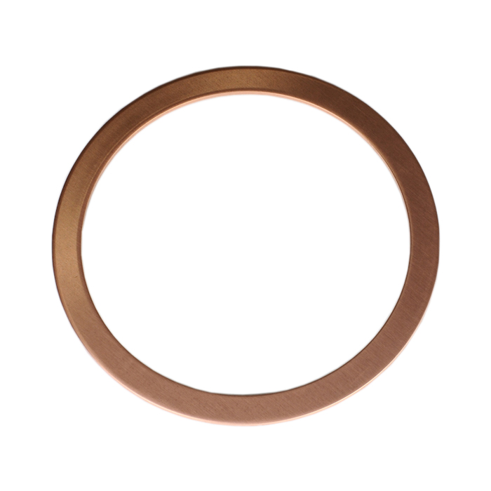 Copper Gasket CF 200, 10", Package of 1 High Vacuum Gasket, CF100 UHV