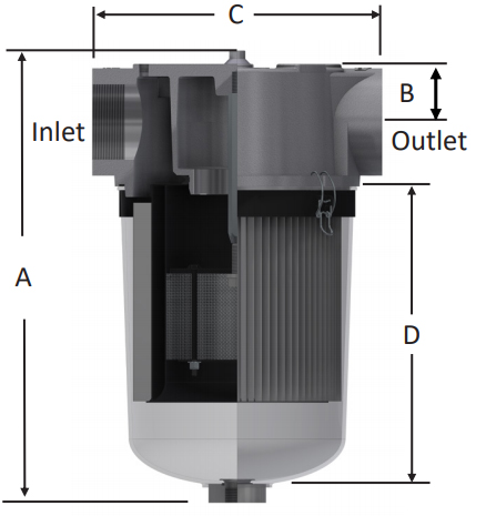 AJVS JST Series Dimensions, JCT-C2048-200C