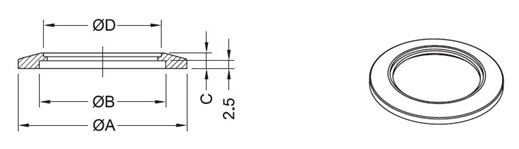 Bored_Blank_Flange_Dimensions