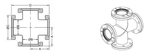 CF_4Way_Cross_Fixed_Dimensions