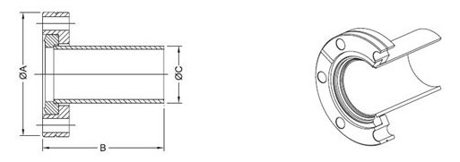 CF_Half_Nipple_Rotatable_Dimensions