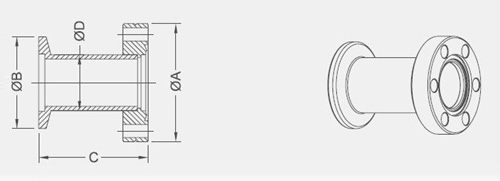 CF_KF_Tubular_Adaptor_Dimensions