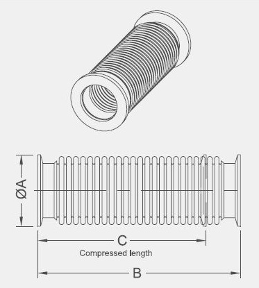 Compress_Bellows_Connect_Dimensions