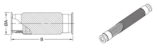 Flex_Hose_Coupling_Braided_Dimensions