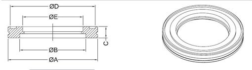 Bored Flanges