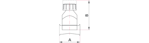Pfeiffer_Diaphragm_Valve_Dims