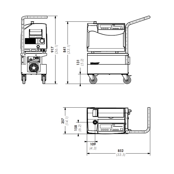 Pfeiffer ASM 142 Dimensions, T0R0000B710