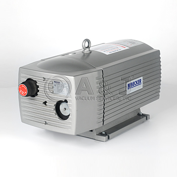 New Becker VT4.25 VT 4.25 425 Rotary Vane Vacuum Pump, OilFree, 3/4