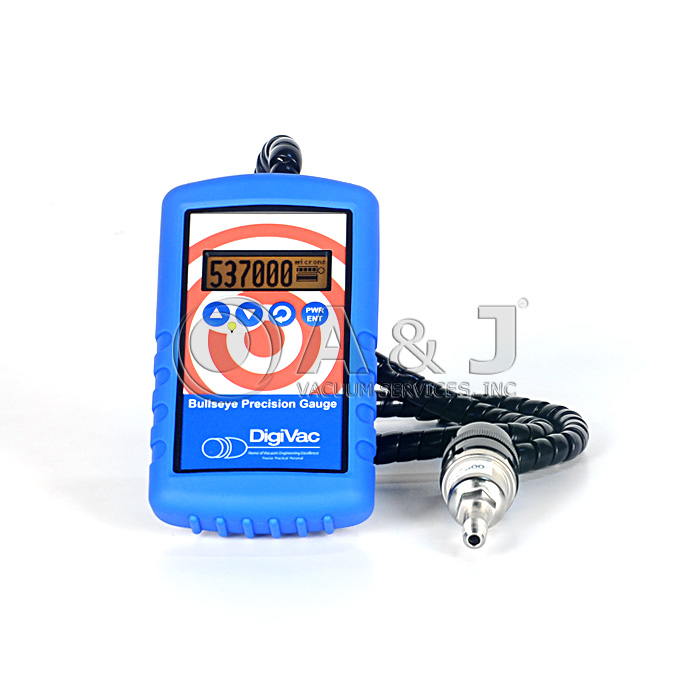 DigiVac Bullseye Precision Vacuum Gauge, Bullsyeye Thermocouple Vacuum