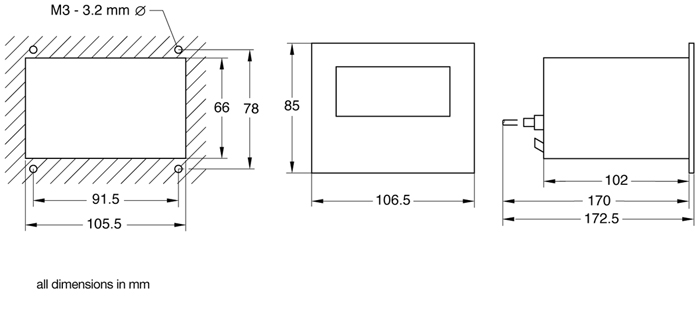 Leybold Display One, 230001