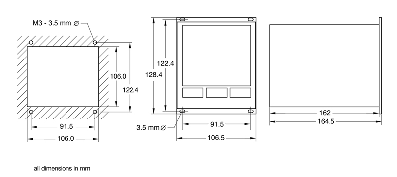 Leybold Display Three, 230025