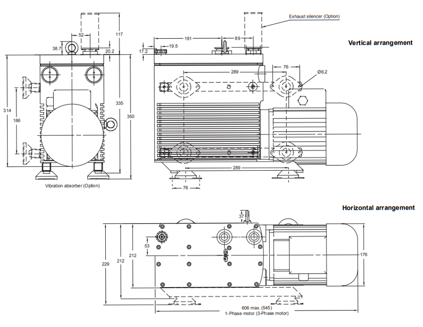 Leybold EcoDry M15 (M 15), PN130000 (130000)