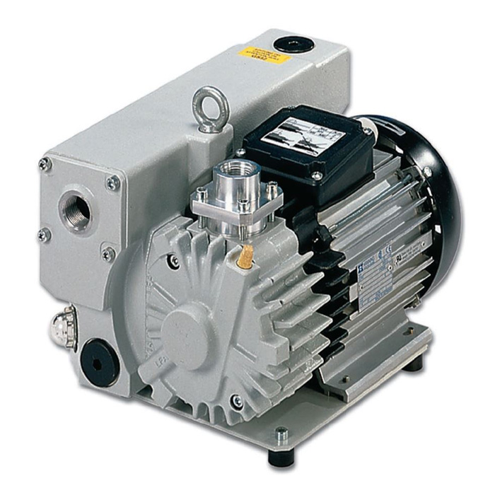 New Oerlikon / Leybold SOGEVAC SV40 B Rotary Vane Vacuum Pump with Gas