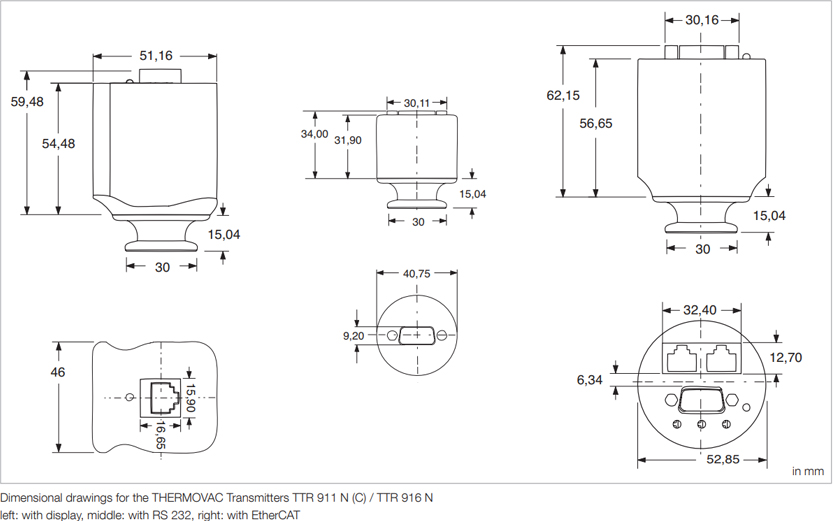 Leybold TTR 916N Thermovac, DN 16 ISO-KF, 89656V02