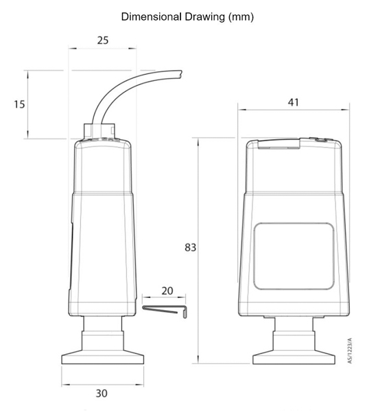 Leybold TTR 91R Thermovac, DN 16 CF, 230049V01