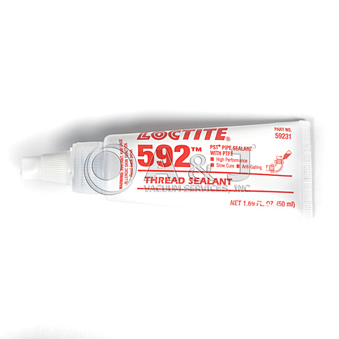 New Loctite 592 Pipe Thread Sealant with PTFE, 50 ml, 45855K82
