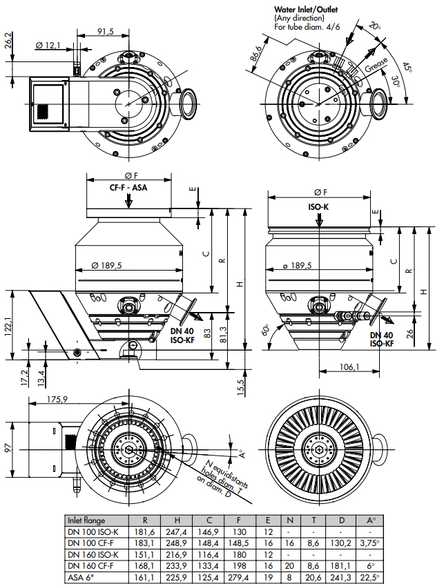 Alcatel Adixen ATP 400, I14221