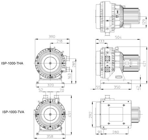 anest iwata 1000 dimensions